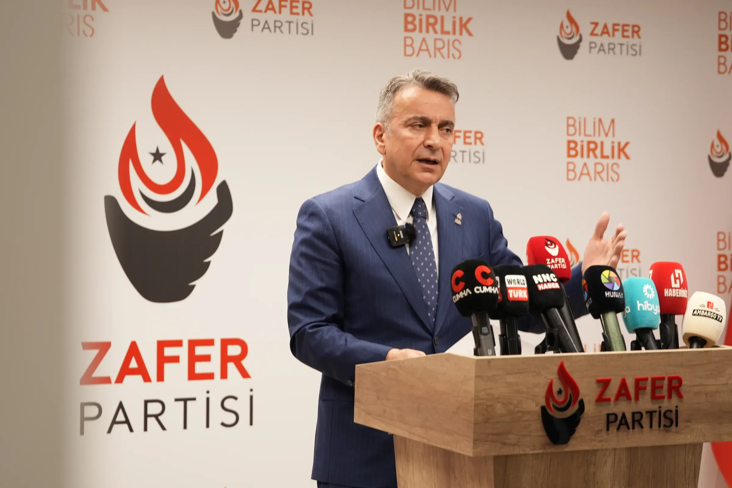 “BOMBALARIN FÜZELERİN ALTINDA OLMAYAN TÜRK HALKI ZAM BOMBARDIMANININ ALTINDADIR”